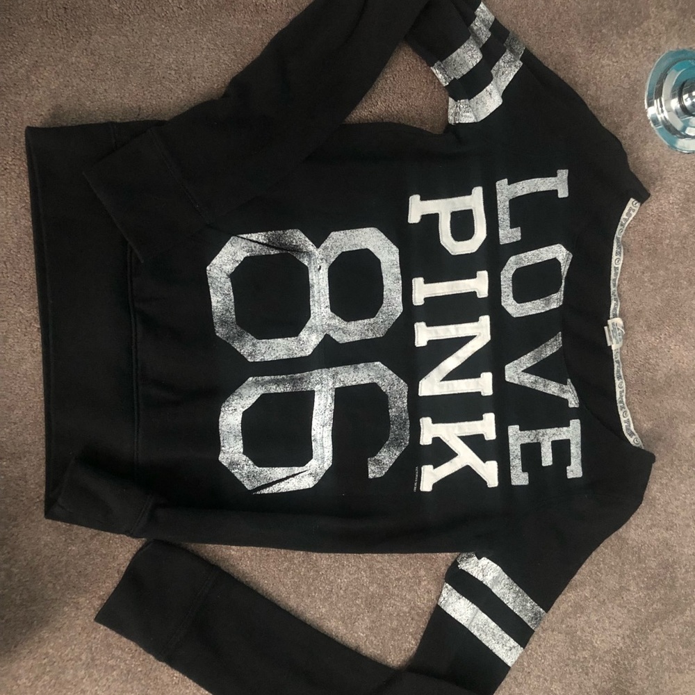 PINK CREWNECK SWEATER